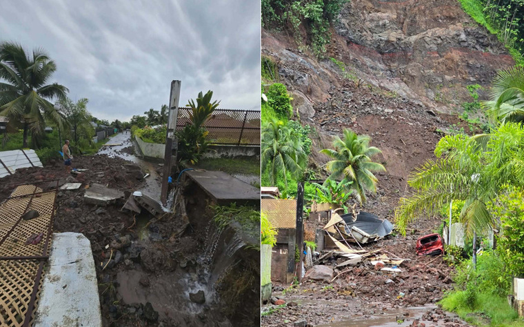 “La probabilité qu'il y ait un nouvel éboulement n'est pas nulle” “La probabilité qu'il y ait un nouvel éboulement n'est pas nulle”
