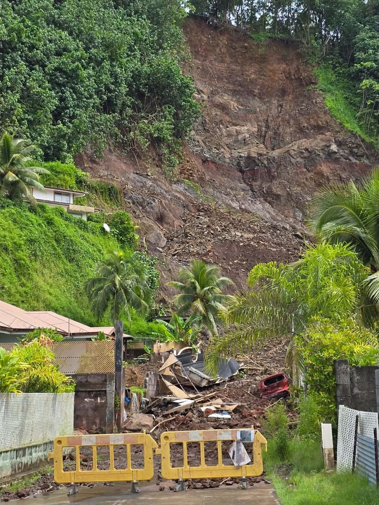 “La probabilité qu'il y ait un nouvel éboulement n'est pas nulle” “La probabilité qu'il y ait un nouvel éboulement n'est pas nulle”