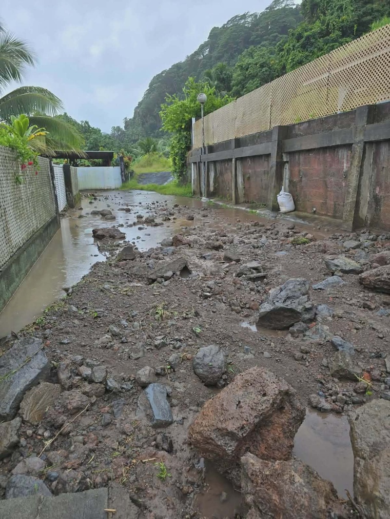 “La probabilité qu'il y ait un nouvel éboulement n'est pas nulle” “La probabilité qu'il y ait un nouvel éboulement n'est pas nulle”