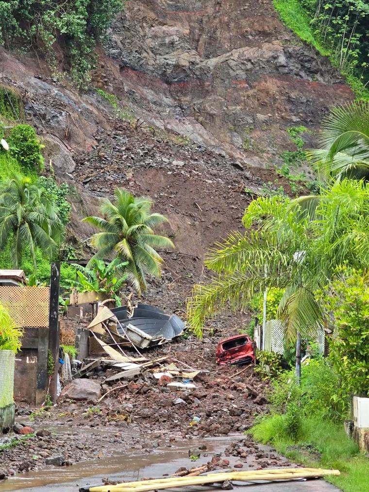 “La probabilité qu'il y ait un nouvel éboulement n'est pas nulle” “La probabilité qu'il y ait un nouvel éboulement n'est pas nulle”