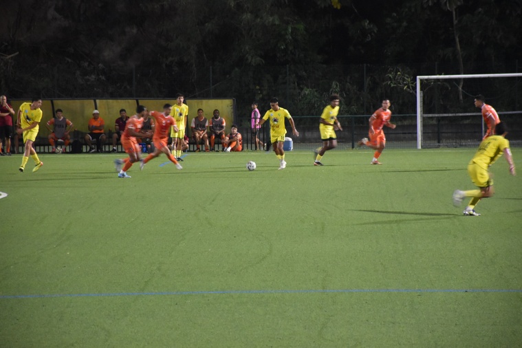 Les joueurs de Tefana ont été tenus en échec sur à domicile vendredi mais n’ont rien lâché même réduit à 10.