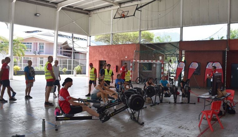 Beaucoup de monde a participé à ces championnats, dans toutes les îles de Polynésie.