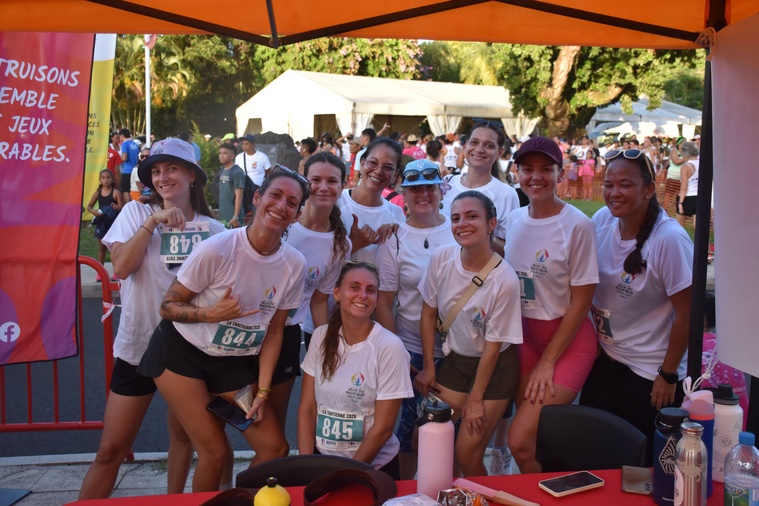 Une course pour rassembler Une course pour rassembler