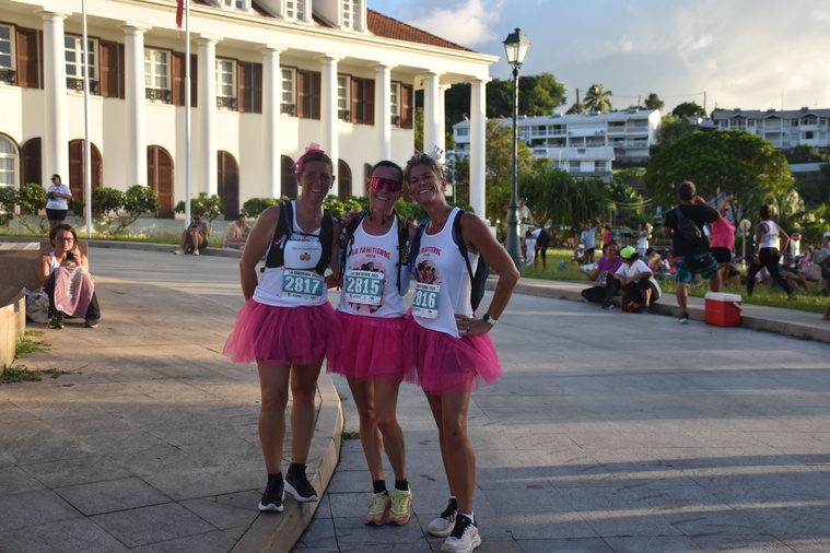 Une course pour rassembler Une course pour rassembler