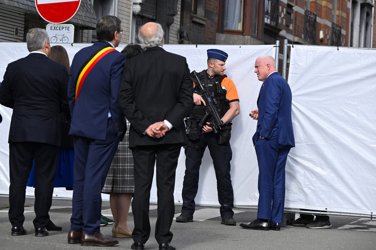 JOHN THYS / AFP JOHN THYS / AFP