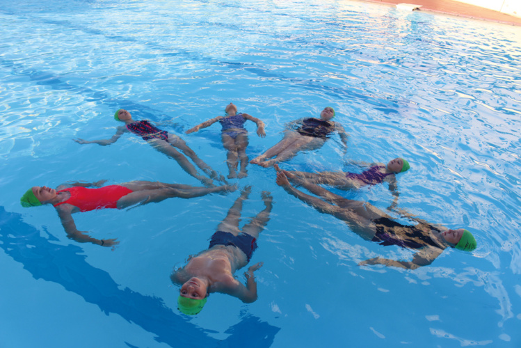 IMUA Natation ouvre une section natation synchronisée