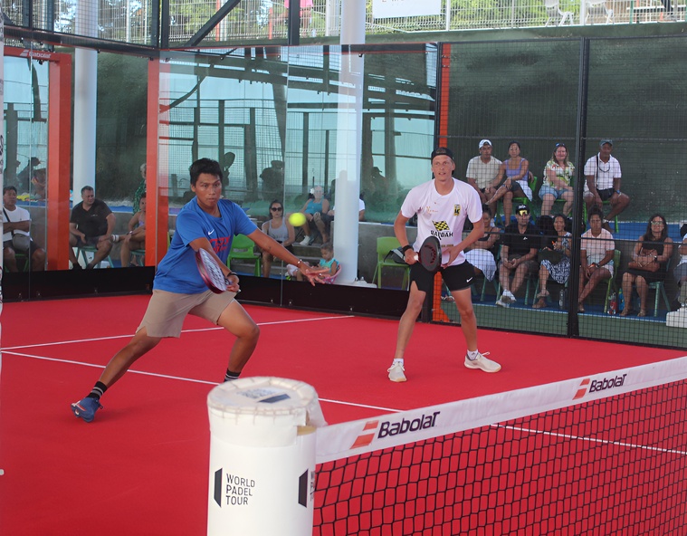 Karl Yomes et Manoa Desvignes ont fait preuve de talent et d’un gros mental pour remporter le tournoi Bardahl.
