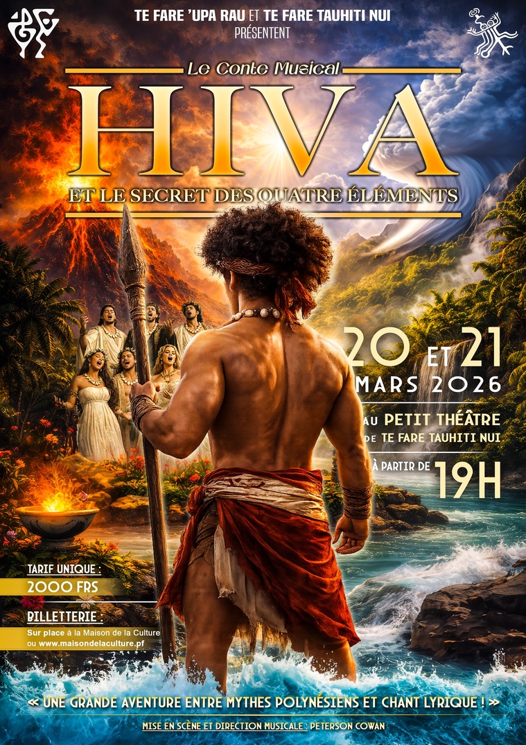 ​Hiva et le secret des quatre éléments
