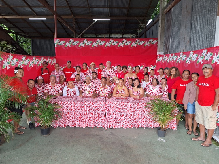 ​Tearii Alpha se représente à Teva i Uta  