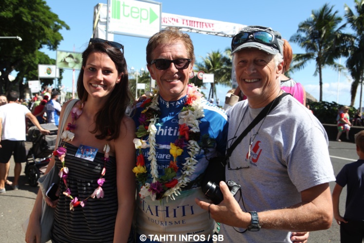 Le parrain historique de la ronde tahitienne, le journaliste Henri Sannier Le parrain historique de la ronde tahitienne, le journaliste Henri Sannier