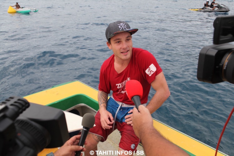 David Dandois remporte la compétition avec un total de 15.83 contre 14.03 pour Lorenzo Avvenenti David Dandois remporte la compétition avec un total de 15.83 contre 14.03 pour Lorenzo Avvenenti