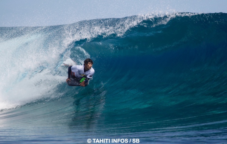 Maronui Richmond s'impose dans la catégorie bodyboard face à Nicolas Richard Maronui Richmond s'impose dans la catégorie bodyboard face à Nicolas Richard