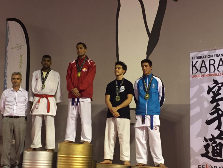 Karaté « Oceania Cup » : Une revanche en Or pour Honoiti Lien Karaté « Oceania Cup » : Une revanche en Or pour Honoiti Lien