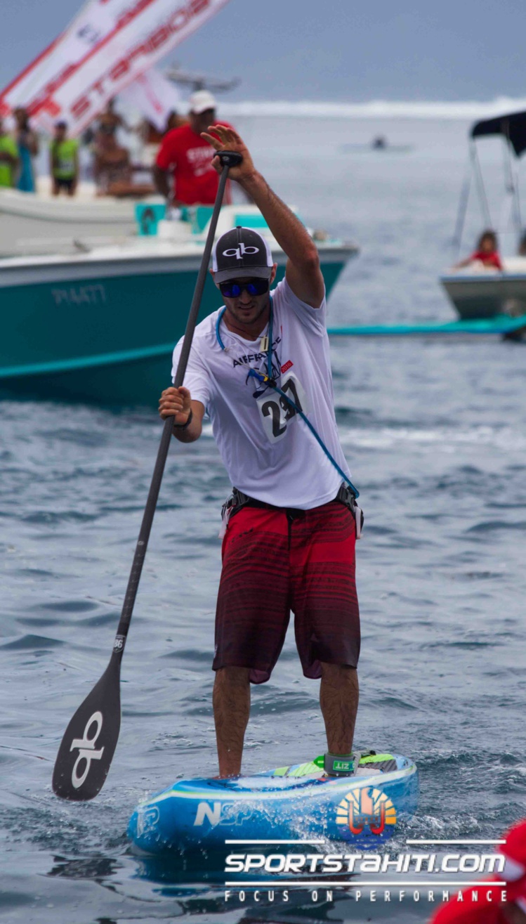 Portrait « SUP » : Titouan Puyo, des racines Polynésiennes Portrait « SUP » : Titouan Puyo, des racines Polynésiennes