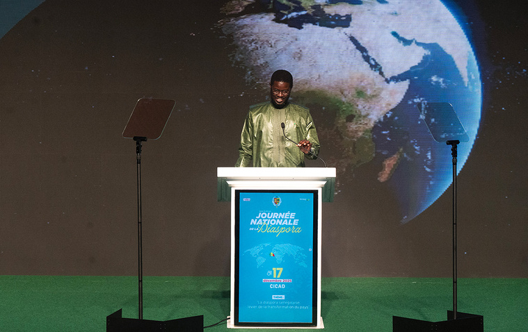 SEYLLOU / AFP SEYLLOU / AFP