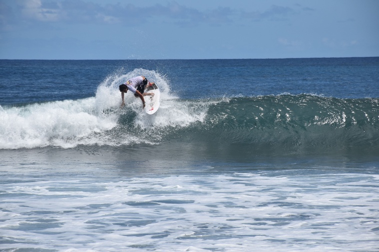Hugo Flori a énormément progressé durant ce stage, ce qui lui a permis de remporter cette dernière compétition.