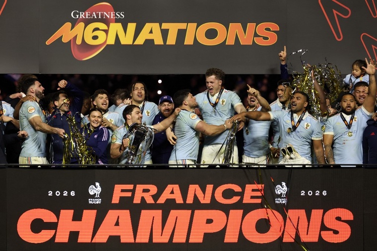 Six nations: le XV de France bat l'Angleterre 48-46 et remporte un deuxième Tournoi d'affilée Six nations: le XV de France bat l'Angleterre 48-46 et remporte un deuxième Tournoi d'affilée