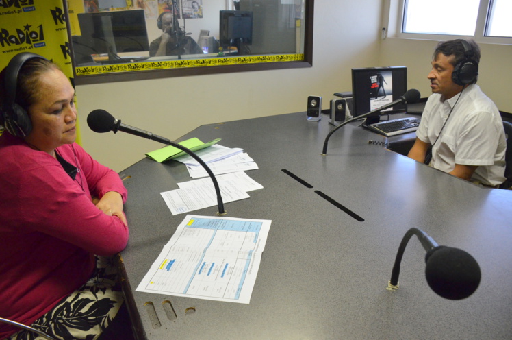 Polémique EDT Nuihau Laurey attaque Valentina Cross pour diffamation