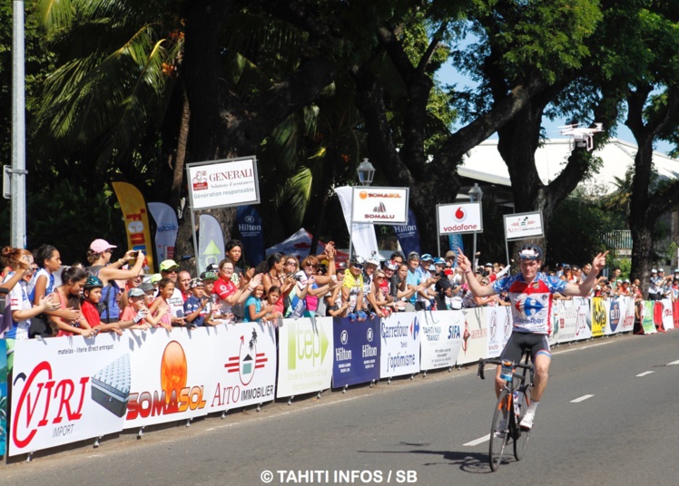 Liam Atcheson, grand vainqueur de l'édition 2016 Liam Atcheson, grand vainqueur de l'édition 2016