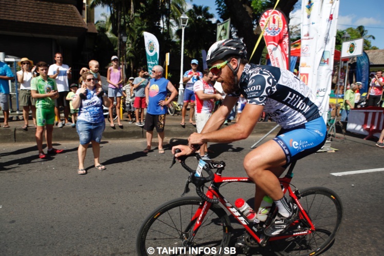Christophe Betard, 2e au scratch