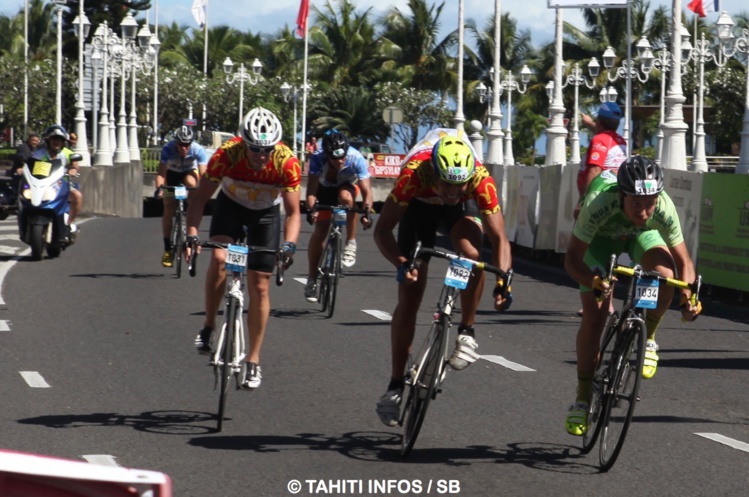 Une arrivée au sprint spectaculaire