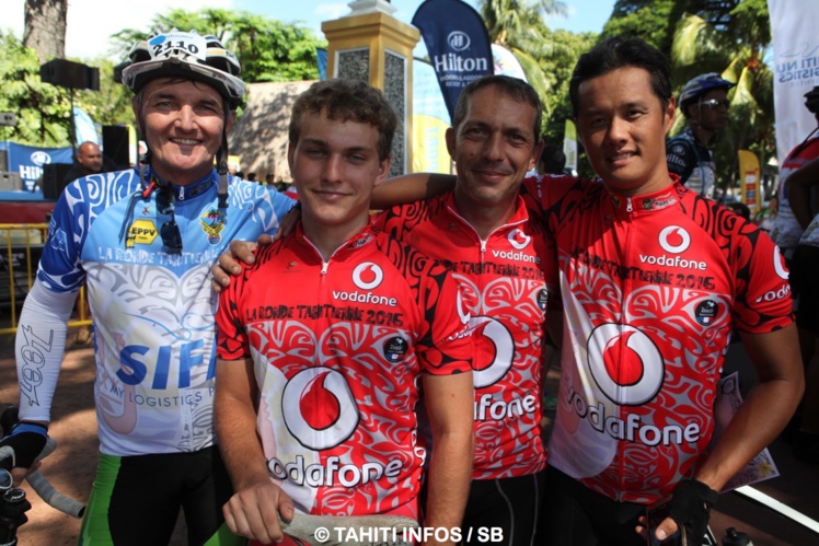 Les jeunes sont aussi de la partie