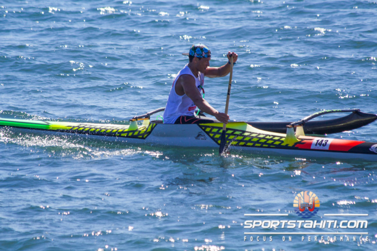 Va’a « Anset Race » : Damas Ami succède à Kyle Taraufau Va’a « Anset Race » : Damas Ami succède à Kyle Taraufau