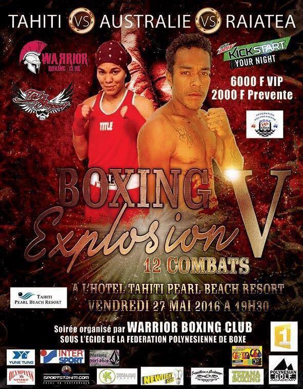 Boxe « Boxing Explosion » : Deux soirées internationales de haut niveau
