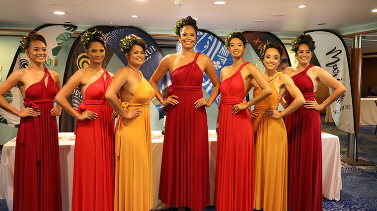 Sept candidates en lice pour devenir la première Miss Henua Enata Sept candidates en lice pour devenir la première Miss Henua Enata