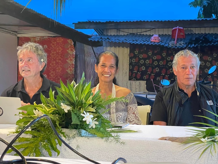 Teura Iriti a été largement réélue à Arue.