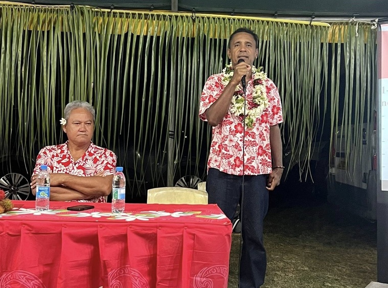 Troisième mandat pour Tearii Alpha Troisième mandat pour Tearii Alpha