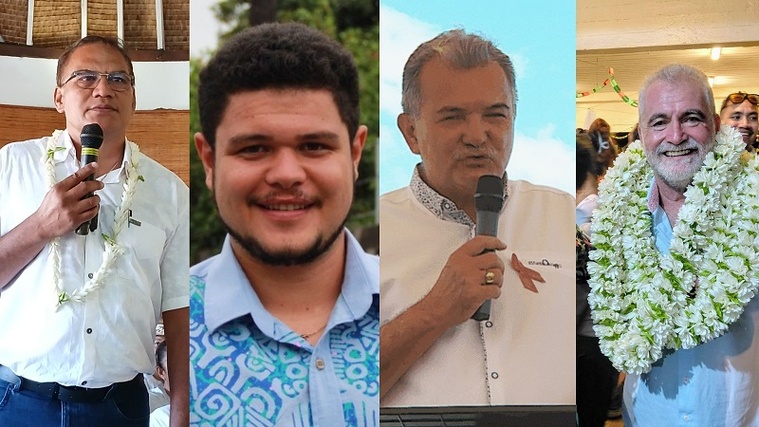 La quadrangulaire se confirme à Papeete au second tour