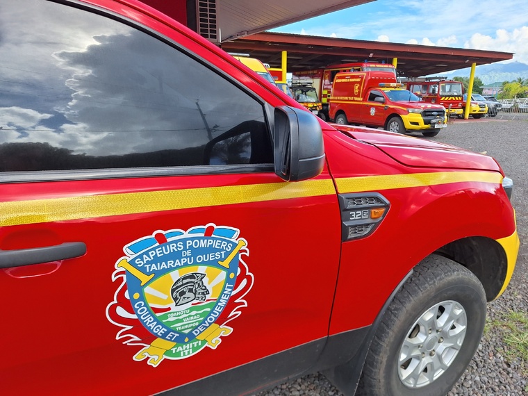 Les secours ont été alertés vers 17h30, ce lundi (Crédit : Anne-Charlotte Lehartel).