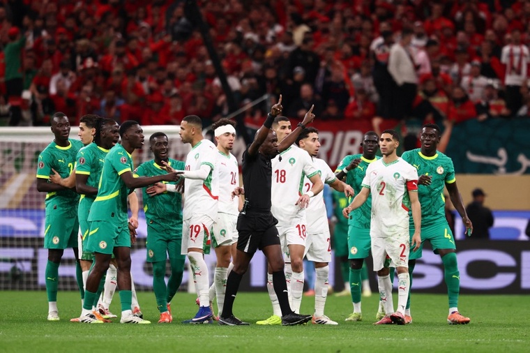 CAN: le titre retiré au Sénégal, le Maroc vainqueur CAN: le titre retiré au Sénégal, le Maroc vainqueur