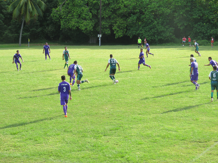 Football - Tohiea garde la tête du championnat à Moorea Football - Tohiea garde la tête du championnat à Moorea