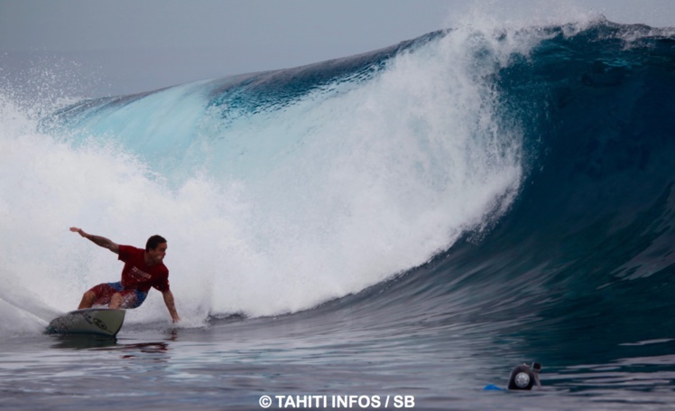 David Dandois, la vague de la victoire David Dandois, la vague de la victoire