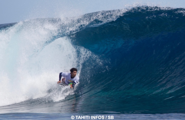 Maronui Richmond s'impose en bodyboard Maronui Richmond s'impose en bodyboard