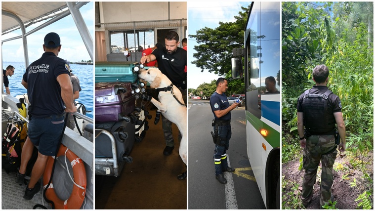 Des contrôles ont été menés sur l’ensemble du territoire (Crédit photos : Gendarmerie nationale).
