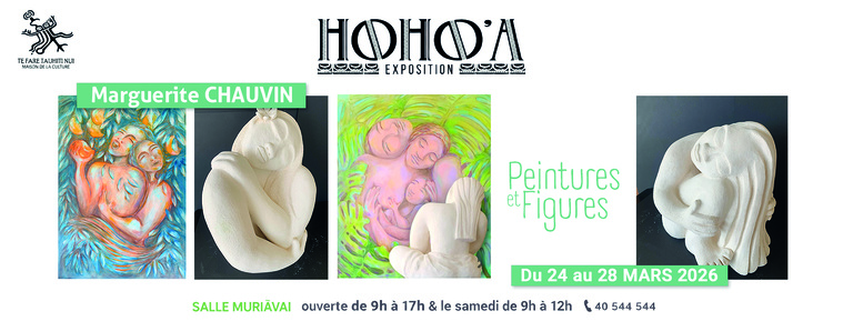 “Peintures et figures”, exposition de Marguerite Chauvin du 24 au 28 mars “Peintures et figures”, exposition de Marguerite Chauvin du 24 au 28 mars