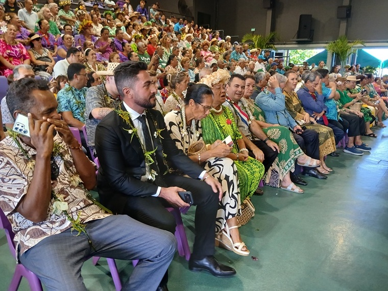 Paea repasse sous pavillon autonomiste : Tepuaraurii Teriitahi officiellement investie tāvana