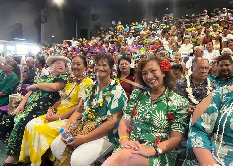 Paea repasse sous pavillon autonomiste : Tepuaraurii Teriitahi officiellement investie tāvana