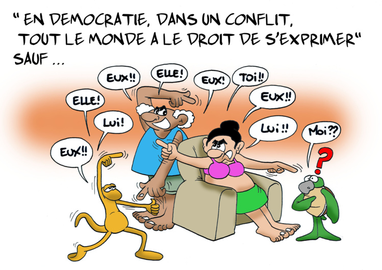 "La liberté d'expression" par Munoz "La liberté d'expression" par Munoz