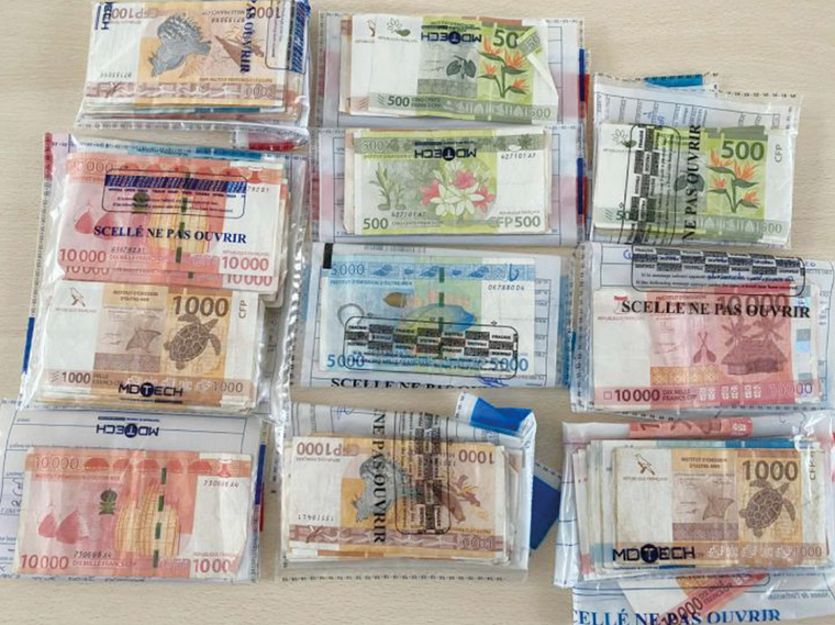 ​Un vaste trafic de méthamphétamine et de cannabis démantelé à Raiatea