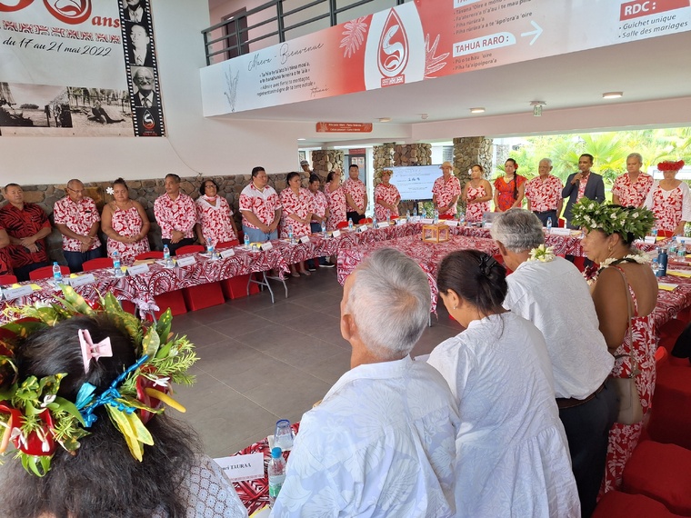 Les 33 élus du conseil municipal de Teva i Uta se sont réunis ce vendredi.