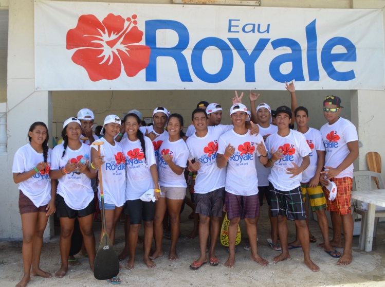 Les élèves du collège ont participé également à cette course dans la catégorie V6.