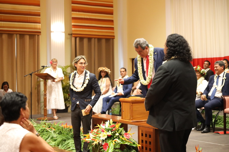 Édouard Fritch : “Je veux passer la main à la jeunesse”