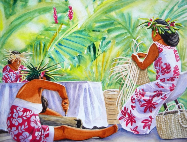 L'art du tressage est au cœur de l'œuvre de Maryse Noguier. L'art du tressage est au cœur de l'œuvre de Maryse Noguier.