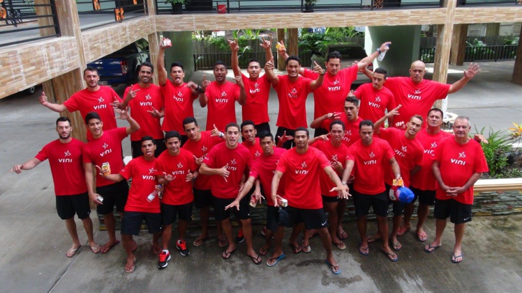 La sélection de football de Polynésie française, les "Toa aito" La sélection de football de Polynésie française, les "Toa aito"
