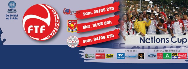 Football - OFC Nations Cup 2016 : Les Toa Aito à Port Moresby pour défendre leur titre