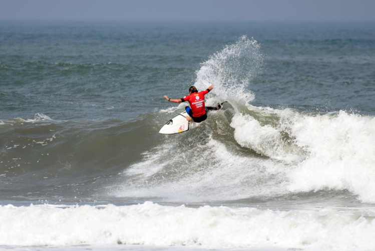 Le n°1 du circuit actuellement, L'Italien Léonardo Fioravanti Le n°1 du circuit actuellement, L'Italien Léonardo Fioravanti